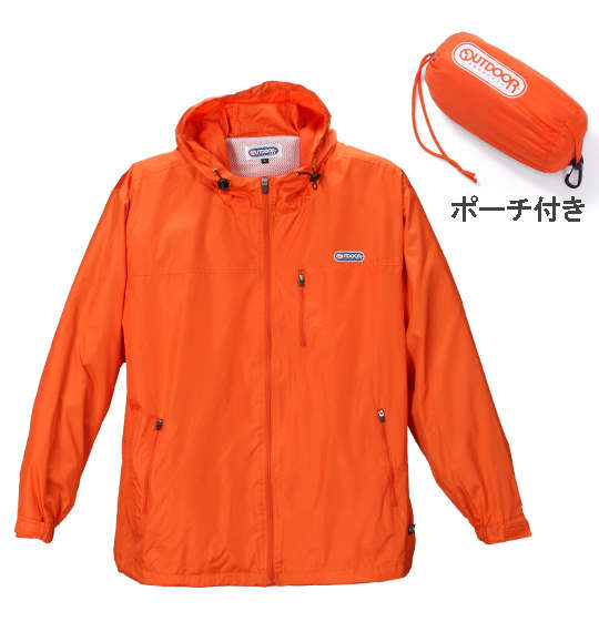 OUTDOOR PRODUCTS ウインドブレーカー オレンジ