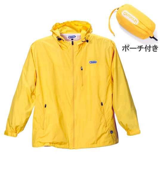 OUTDOOR PRODUCTS ウインドブレーカー イエロー