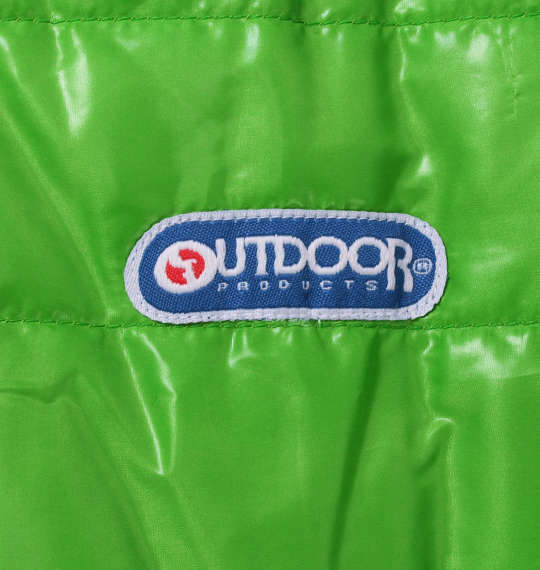 OUTDOOR PRODUCTS 中綿ベスト グリーン