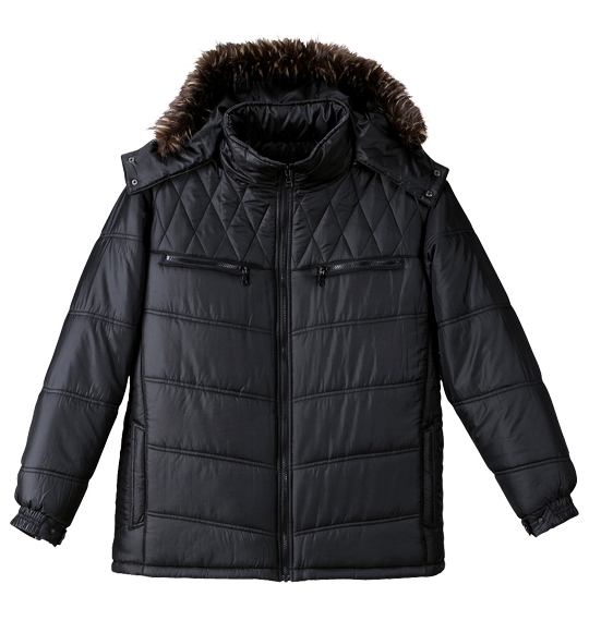 CIRCUMSTANCE 中綿ジャケット ブラック