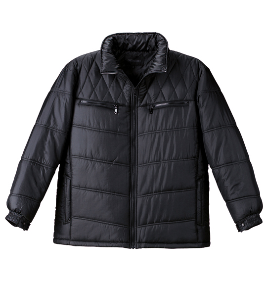 CIRCUMSTANCE 中綿ジャケット ブラック