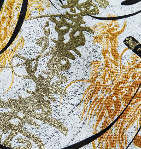 絡繰魂抜刀娘 PUレザーライダースジャケット ブラック