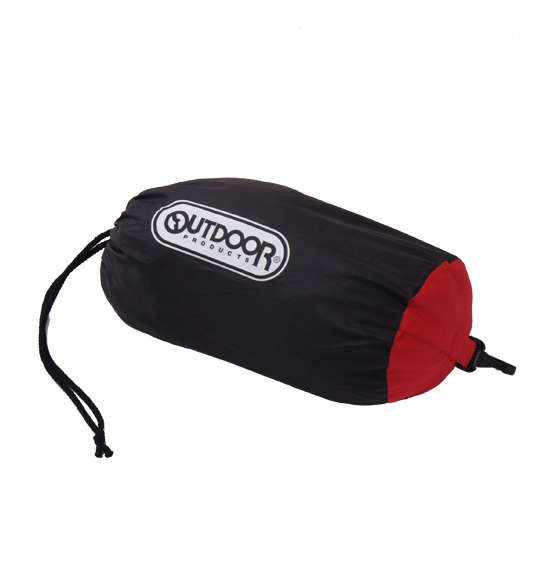 OUTDOOR PRODUCTS 切替ウインドブレーカー ブラック×レッド