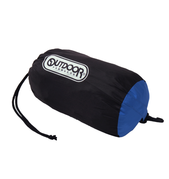 OUTDOOR PRODUCTS 切替ウインドブレーカー ブラック×ブルー