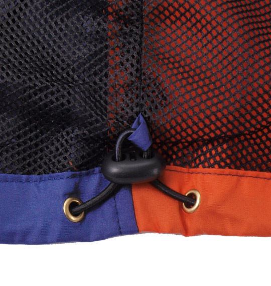 OUTDOOR PRODUCTS 切替ウインドブレーカー ネイビー×オレンジ