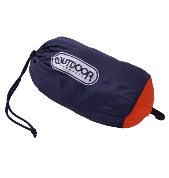 OUTDOOR PRODUCTS 切替ウインドブレーカー ネイビー×オレンジ