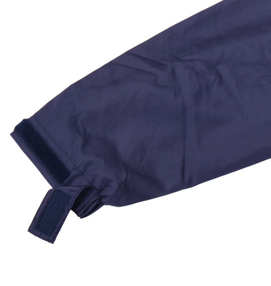 OUTDOOR PRODUCTS 切替ウインドブレーカー ネイビー×オレンジ