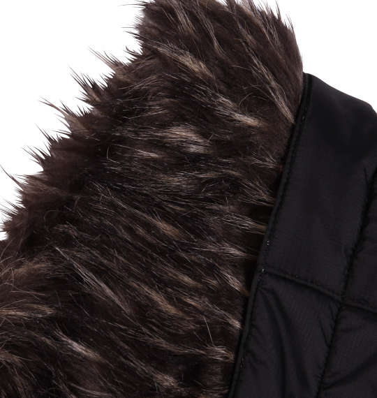 CIRCUMSTANCE 中綿ベスト ブラック