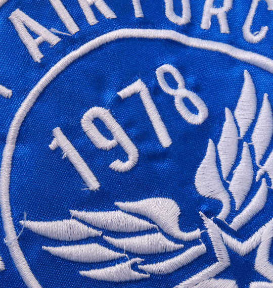 LUCPY スカジャン ブルー