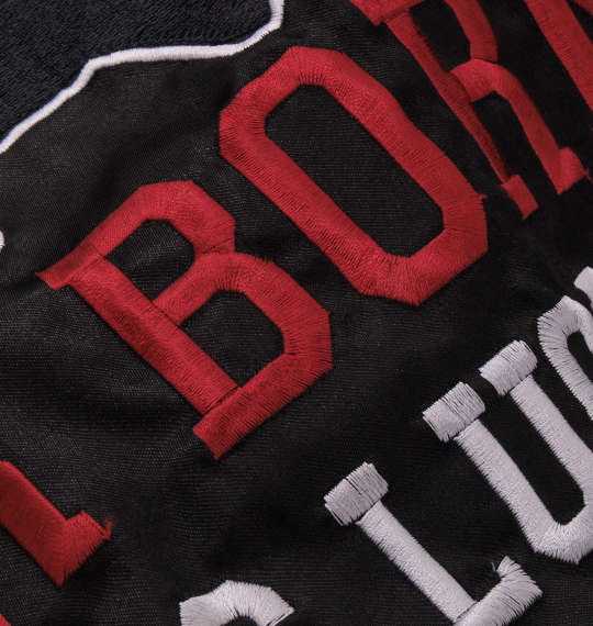 LUCPY スカジャン ブラック