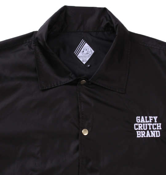 GALFY コーチジャケット ブラック