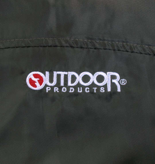OUTDOOR PRODUCTS 裏メッシュウインドブレーカー カーキ