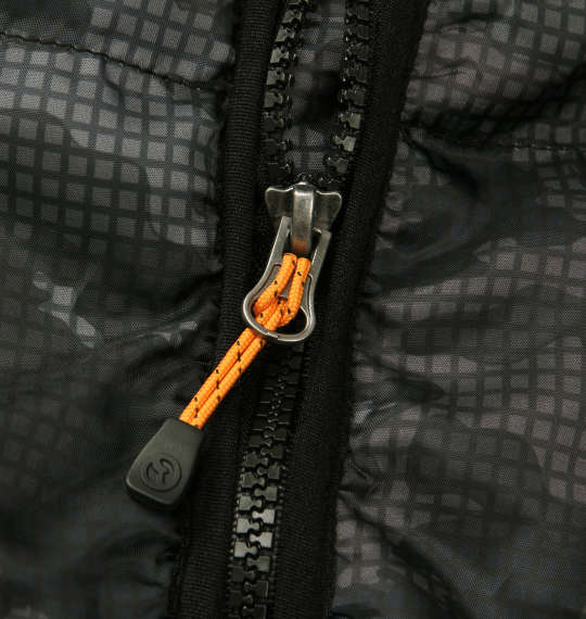 OUTDOOR PRODUCTS タフタ中綿ジャケット ブラックカモ