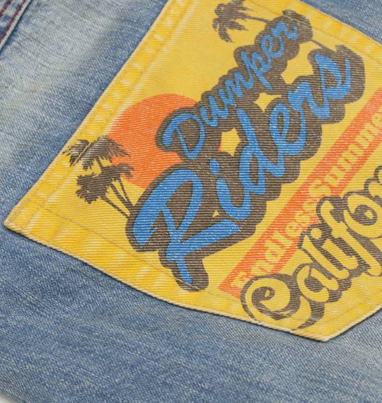 The Endless Summer デニムハーフパンツ ブルー