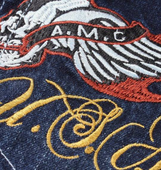 FLAGSTAFF デニムパンツ ネイビー