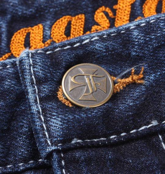 FLAGSTAFF デニムパンツ ネイビー