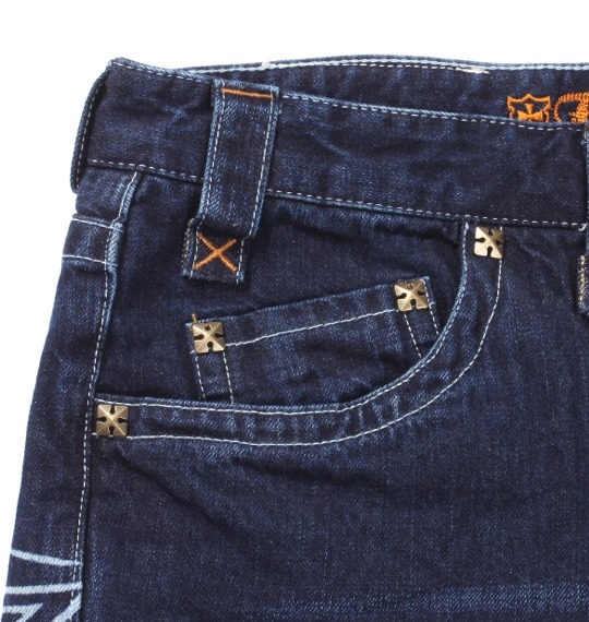 FLAGSTAFF デニムパンツ ネイビー