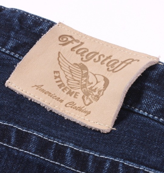 FLAGSTAFF デニムパンツ ネイビー