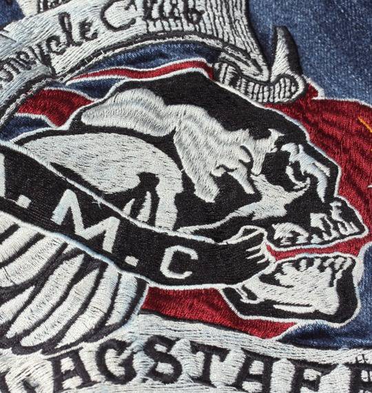 FLAGSTAFF デニムパンツ ネイビー