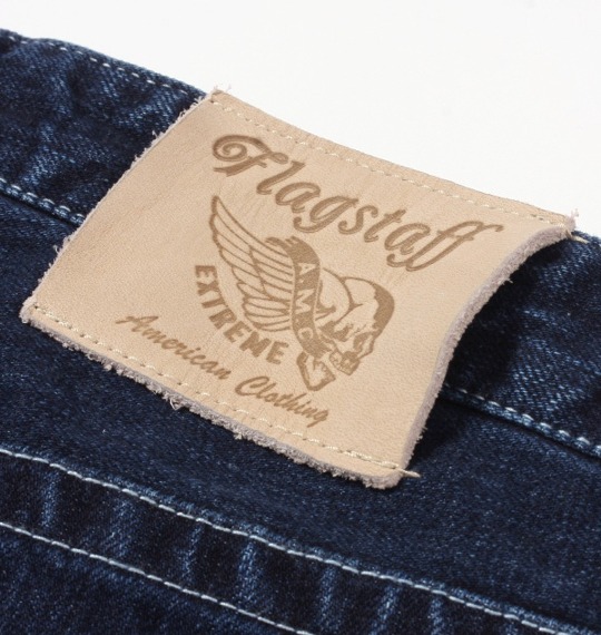 FLAGSTAFF デニムパンツ ネイビー