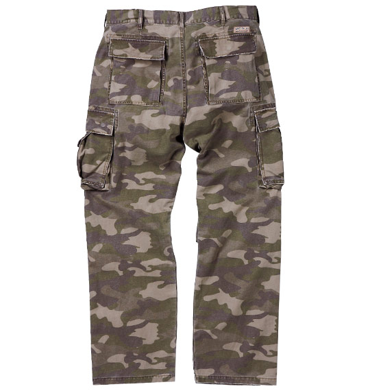 Mc.S.P カーゴパンツ カーキ系(カモフラ柄)