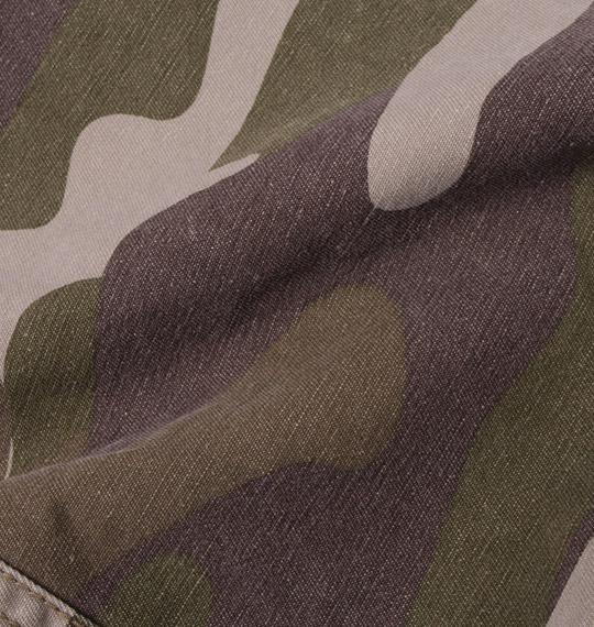 Mc.S.P カーゴパンツ カーキ系(カモフラ柄)