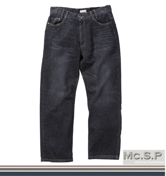 Mc.S.P デニムパンツ ブラック