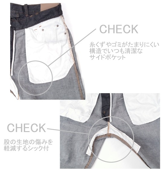 Mc.S.P デニムパンツ ブラック