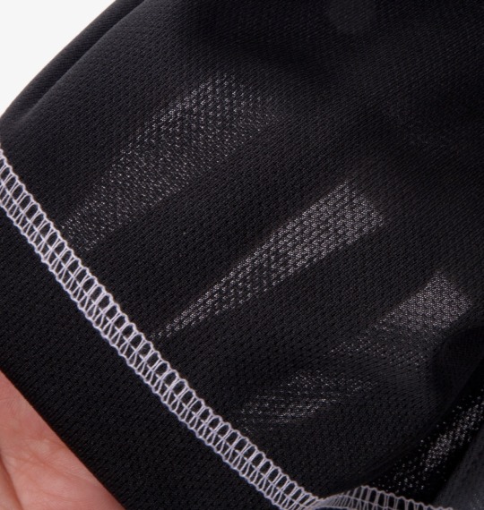 LIFE GUARD イージーハーフパンツ ブラック