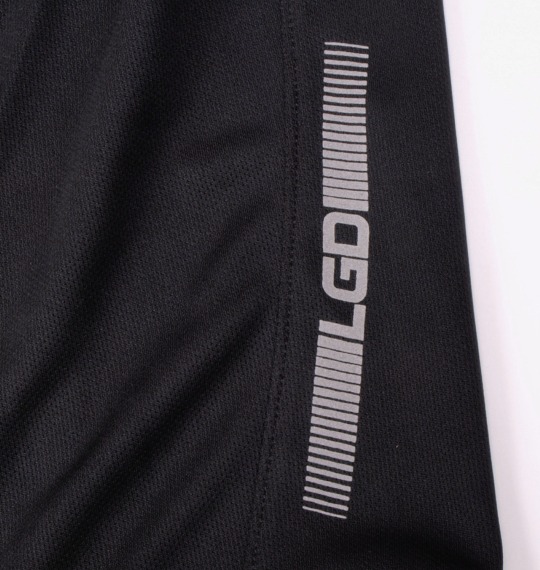 LIFE GUARD イージーハーフパンツ ブラック