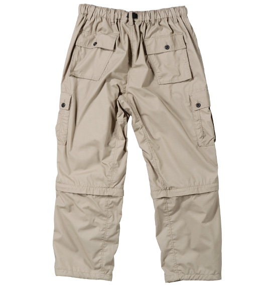 OUTDOOR PRODUCTS 2WAYイージーカーゴパンツ ベージュ