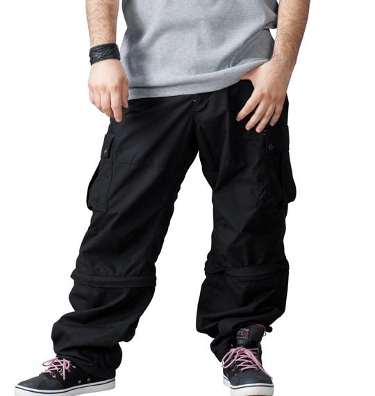 OUTDOOR PRODUCTS 2WAYイージーカーゴパンツ ブラック