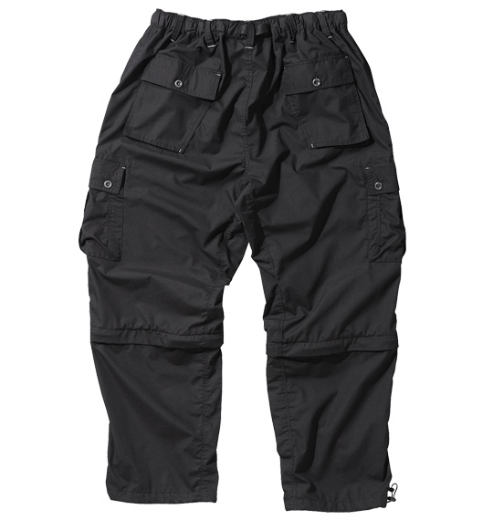 OUTDOOR PRODUCTS 2WAYイージーカーゴパンツ ブラック