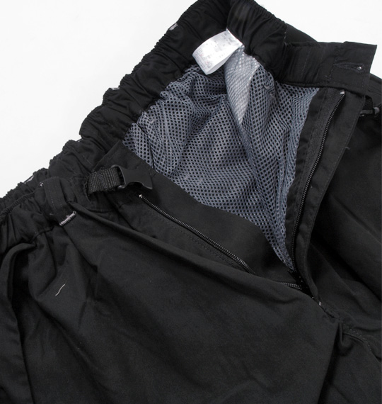 OUTDOOR PRODUCTS 2WAYイージーカーゴパンツ ブラック