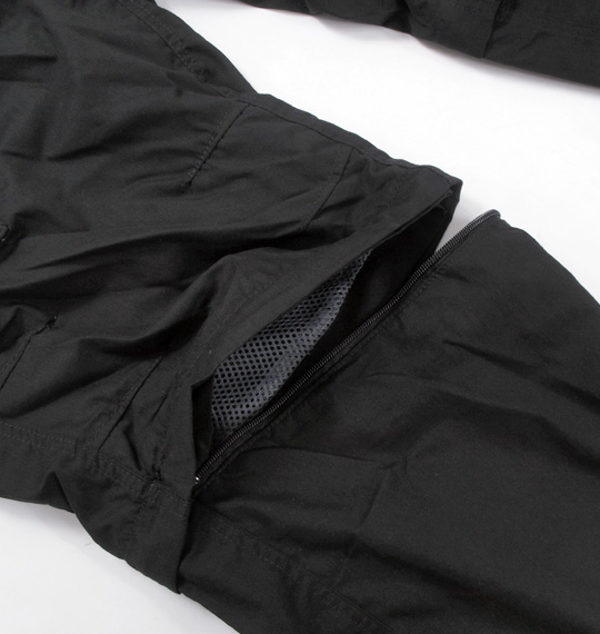 OUTDOOR PRODUCTS 2WAYイージーカーゴパンツ ブラック