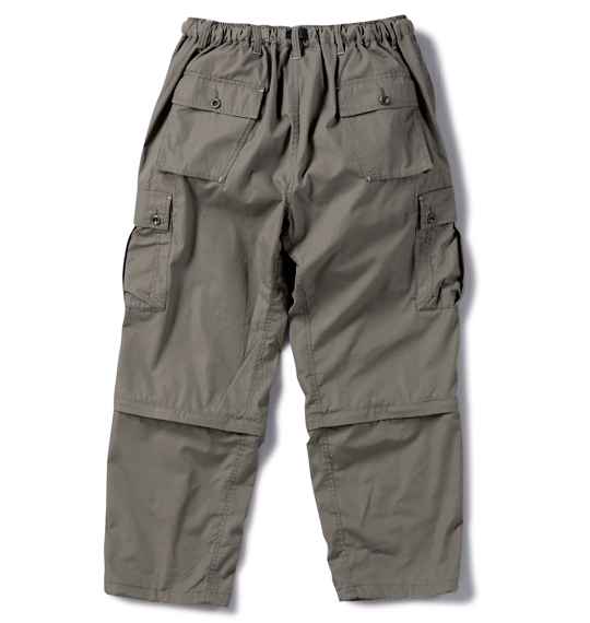 OUTDOOR PRODUCTS 2WAYイージーカーゴパンツ カーキ