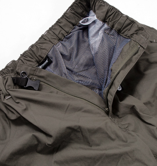 OUTDOOR PRODUCTS 2WAYイージーカーゴパンツ カーキ