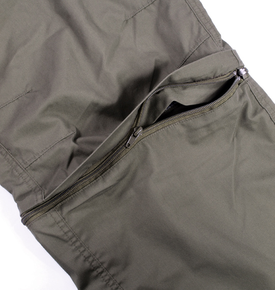 OUTDOOR PRODUCTS 2WAYイージーカーゴパンツ カーキ