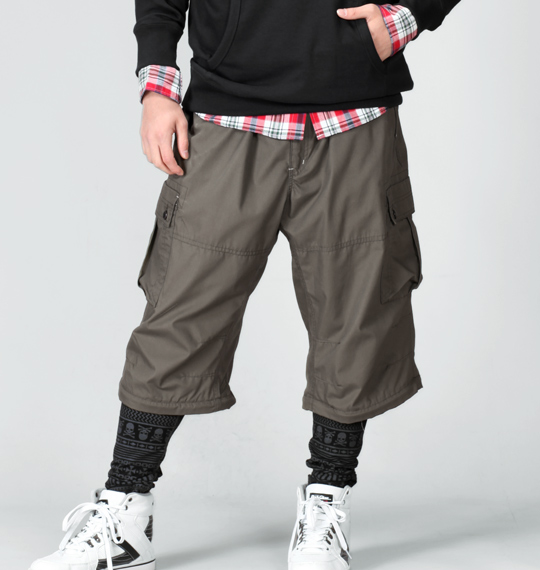 OUTDOOR PRODUCTS 2WAYイージーカーゴパンツ カーキ