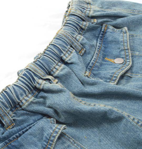 TWENTY WORKS イージーカーゴハーフパンツ ブルー