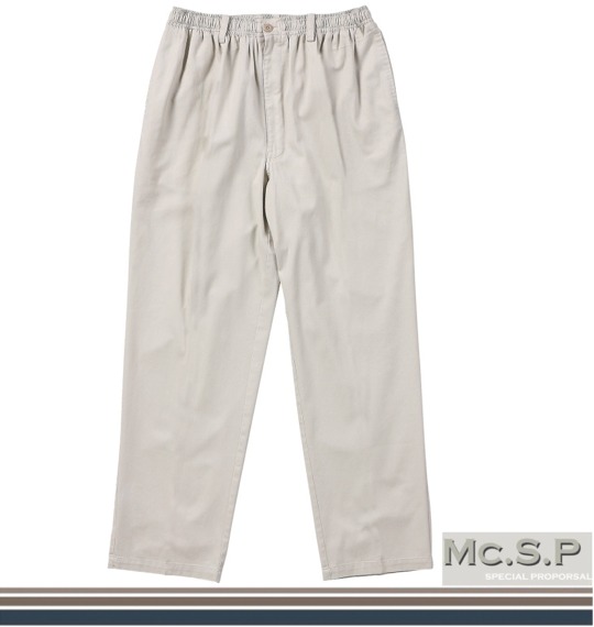 Mc.S.P イージーパンツ オフホワイト