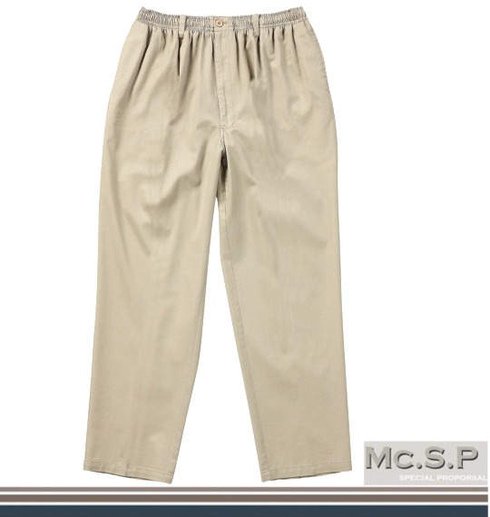 Mc.S.P イージーパンツ ベージュ