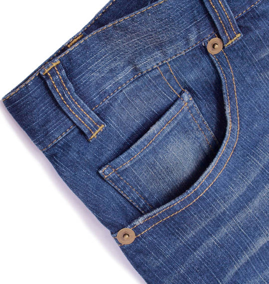 Mc.S.P ストレッチデニムパンツ ネイビー