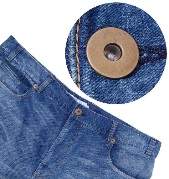 Mc.S.P ストレッチデニムパンツ ブルー