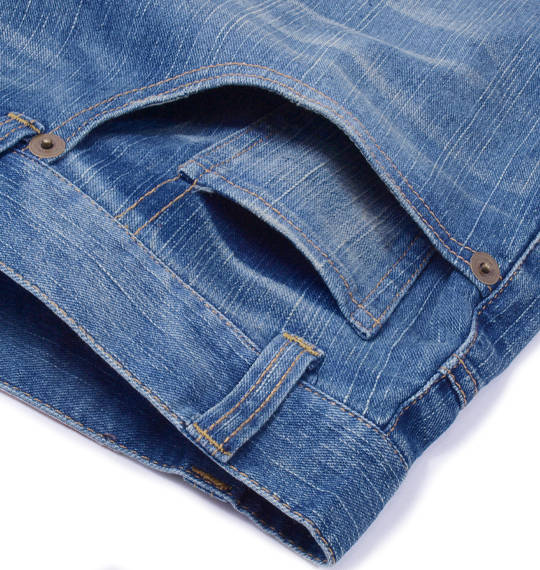 Mc.S.P ストレッチデニムパンツ ブルー