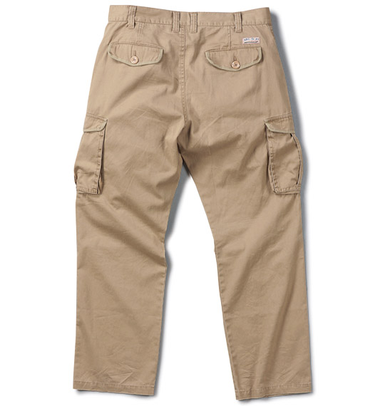 Mc.S.P ツイルカーゴパンツ ベージュ