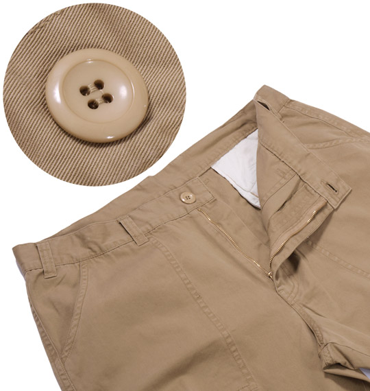 Mc.S.P ツイルカーゴパンツ ベージュ