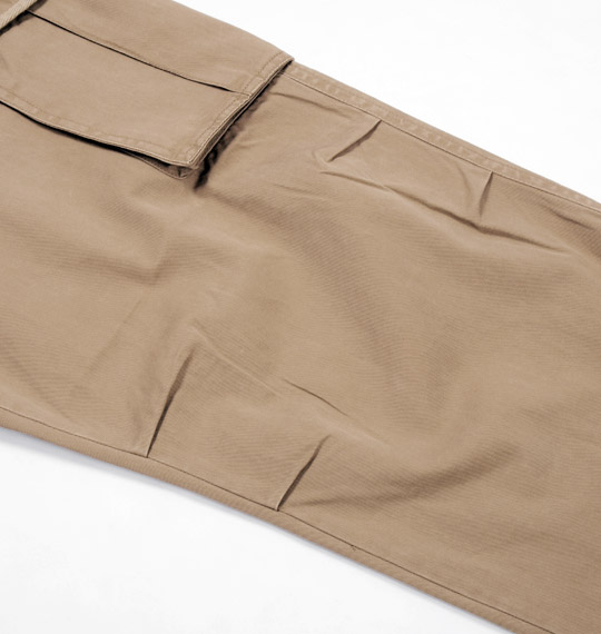 Mc.S.P ツイルカーゴパンツ ベージュ