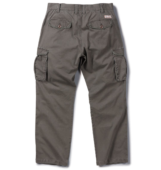 Mc.S.P ツイルカーゴパンツ カーキ