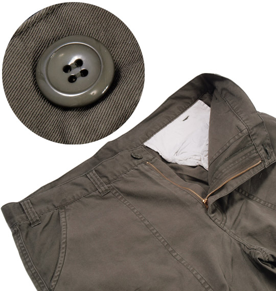 Mc.S.P ツイルカーゴパンツ カーキ